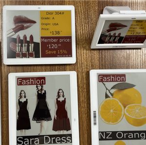 Nouveauté : Étiquettes de prix numériques ESL avec écran E-Ink de 5,8 pouces, vente en gros par le fabricant, système d'étiquettes électroniques pour rayonnages, étiquettes LCD pour rayonnages - Product Image 1