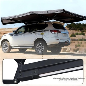 Auvent ADA Overland 4x4 270 degrés pour camping, SUV, voiture, auvent latéral de <span class=keywords><strong>toit</strong></span>, <span class=keywords><strong>tente</strong></span> à coque rigide, auvent 270 avec parois - Product Image 4