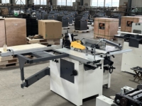 Machine à poncer le bois multifonctionnelle à 5 fonctions avec moteur de 1500 W et puissance de 2,2 kW
