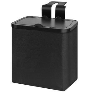 Waterproof Plastic Trash bin Car Interior Decoration Creative Multi-function Fold-able Car Trash Can