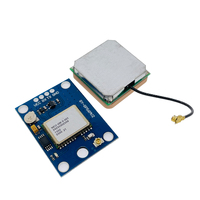 Module GPS NEO-6M GY-GPS6MV2 NEO6MV2 EEPROM APM2.5 Antenne 3V-5V RS232 TTL pour carte de contrôle de vol Arduino