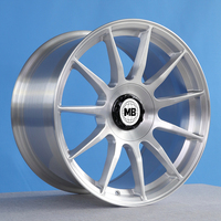 Rines Monobloque Forjados Personalizados de 15-24 Pulgadas, Aleación de Aluminio 6061-T6, Diseño Cóncavo Profundo, Rines para Autos de Carreras, Venta al Por Mayor