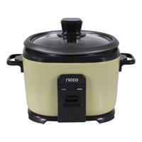 Marmite de cuisine électrique 1 l, de forme carrée, nouveau design 2018 avec option multicolore