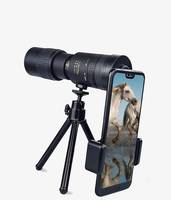 Télescope grossissant pour téléphone portable haute définition à tube unique avec zoom 10-300x40, accessoire de chasse