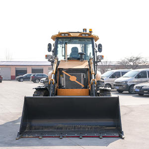 Hersteller Mini <span class=keywords><strong>Loader</strong></span> Bagger lader 4x4 Back Hoe <span class=keywords><strong>Loader</strong></span> Retro excav adora Rad bagger Bagger lader - Product Image 5