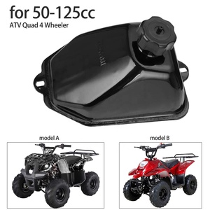 HIAORS de Metal de combustible de Gas tanque de gasolina para 50 70 90 <span class=keywords><strong>110</strong></span> 125cc Roketa Yamoto Sunl Jetmoto alpino JCL La Paz ATV Quad chino 4 Wheeler - Product Image 3