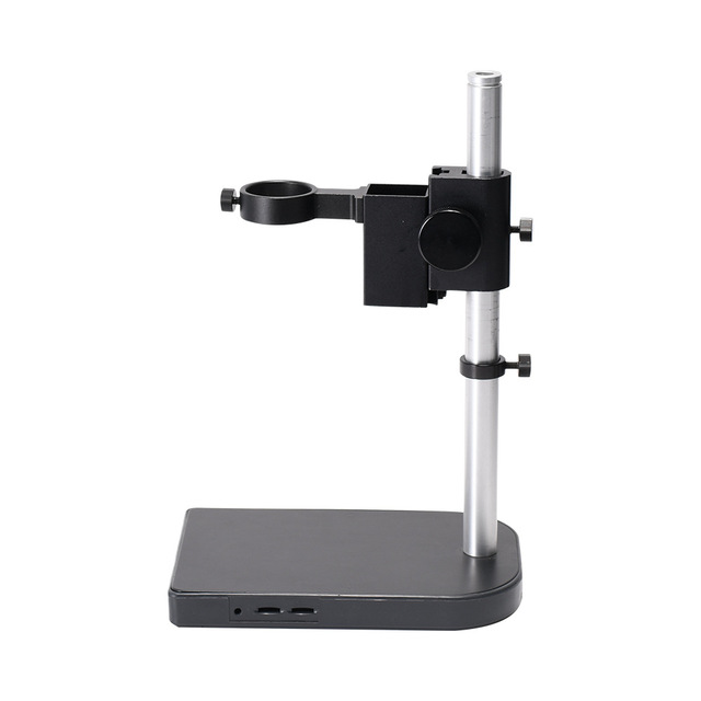 40mm 50mm Ring Diameter Adjustable Focusing Holder Stand with 22mm Support Column Heavy Duty Metal Base