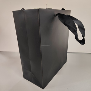 Lothes-bolsas de papel de lujo personalizadas, embalaje de venta al por menor para regalo, boutique, con su propio logotipo - Product Image 2