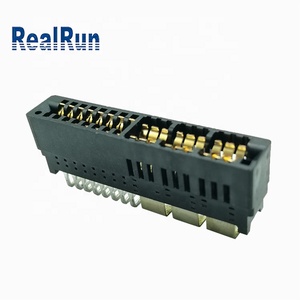 RealRun <span class=keywords><strong>TE</strong></span> 2057372-1 Connettore <span class=keywords><strong>a</strong></span> Scheda Femmina <span class=keywords><strong>a</strong></span> Doppio Slot Modello 16S6P-H15.6 Sec II Alimentazione 16 Segnali 6 Potenziati - Product Image 2