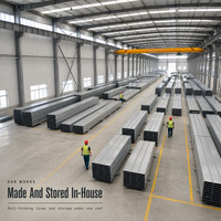 Plateforme en acier sans béton pour entrepôt, coffrage permanent robuste pour la construction de sols industriels