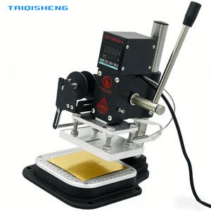 Máquina de Prensa Manual en Caliente para Grabado y Estampado de Logotipos Personalizados en Cuero, Madera y Papel - Product Image 1