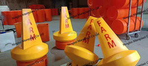 UV kháng LLDPE cảnh báo điều hướng phao nổi cao cho các ứng dụng hồ chứa biển có thiết kế Piston bền - Product Image 5