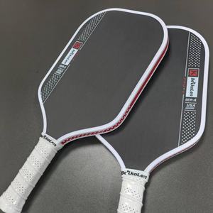 Raquette de pickleball <span class=keywords><strong>Joola</strong></span> personnalisée en fibre de carbone avec logo OEM, thermoformée, approuvée USAPA, produit de divertissement sportif, noyau en mousse - Product Image 2
