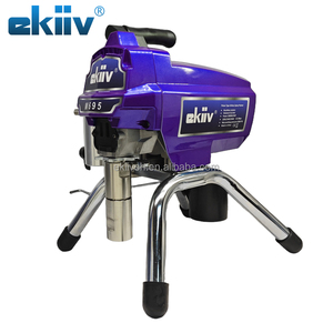 Máquina Profesional Multifuncional para Rociar Masilla, Yeso, Cemento, Pintura y Lechada, Pulverizador de Pintura sin Aire EKIIV de Fábrica - Product Image 4