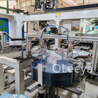 OLeeya - Cristales de Cristal Premium 2088 con 16 Facetas, Cristales Xirius AB con Base Dorada, Cristales de Vidrio con Reverso Plano para Vestidos de Novia