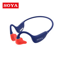 Casque à conduction osseuse transfrontalier ES-868 à crochet d'oreille, étanche IPX7, récompensé par le Red Dot Award, en silicone, 8 Go, pour la course 5.4