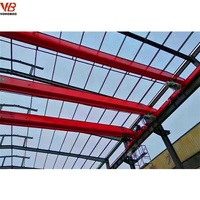 Colgante de grúa de puente aéreo de taller de viga doble individual Control remoto inalámbrico de China 30 toneladas 50 toneladas CE proporcionado puente de 10m