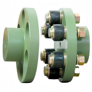 Accouplement flexible FCL125 FCL 125 FCL250 pour transmission, avec goupille en caoutchouc élastique et vis, et bride à verrouillage par <span class=keywords><strong>came</strong></span> - Product Image 2
