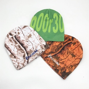 YKH מותאם אישית OEM מלא הדפסת בכל רחבי סרוג כפה באיכות גבוהה רקמת לוגו יוניסקס גולגולת ספורט סקי בימס - Product Image 6