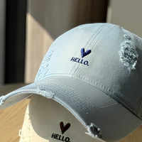 Casquette personnalisée brodée pour homme et femme, motif graphique à calotte souple, vente en gros