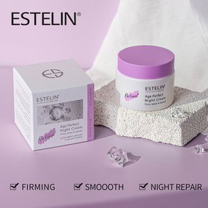 ESTELIN Crème éclaircissante <span class=keywords><strong>de</strong></span> <span class=keywords><strong>nuit</strong></span> au rétinol <span class=keywords><strong>Age</strong></span> <span class=keywords><strong>Perfect</strong></span> pour le visage, crème anti-rides blanchissante pour la peau du visage en Chine - Product Image 6