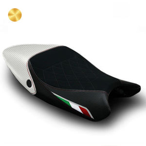 Respaldo de asientos de motocicleta modificado con cara de cuero suave personalizado a buen <span class=keywords><strong>precio</strong></span> para <span class=keywords><strong>Ducati</strong></span> Monster <span class=keywords><strong>1200</strong></span> 2008-2014 2-UP 2008-2014 - Product Image 4