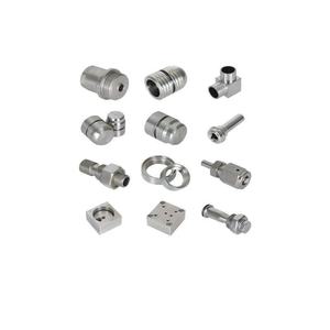 CNC-Bearbeitung Maßgefertigte Nicht-Standard-Teile Verarbeitungsdienste für Titanlegierungsschrauben und -muttern - Industrielle Anwendung Langlebig - Product Image 4