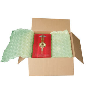 Emballage matériel réutilisé biodégradable de film de bulle d'air de résistance aux chocs pour la marque - Product Image 2