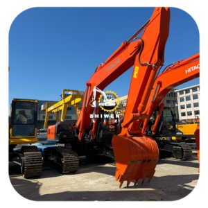 รถขุดตีนตะขาบฮิตาชิ ZX240 มือสองคุณภาพสูงจากญี่ปุ่น น้ำหนัก 24 ตัน กำลังขุดสูง พร้อมเครื่องยนต์และมอเตอร์หลักสำหรับขาย - Product Image 1