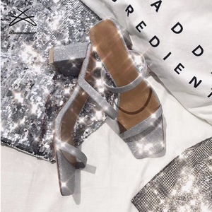 <span class=keywords><strong>Sandali</strong></span> con cinturino RTS 2020 New Style Summer Mid Block <span class=keywords><strong>sandali</strong></span> con cinturino per donna e donna - Product Image 3