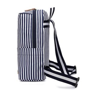 Sac à dos en toile pour étudiants, fabriqué en usine BSCI, sac d'école décontracté pour adolescents, filles et garçons, sac pour ordinateur portable - Product Image 2