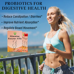 Extracto de Guaraná de Absorción Rápida para Apoyar la Salud Intestinal, Aumentar la Inmunidad, Gelatina Natural Adelgazante, Enzima Adelgazante en Barra - Product Image 6