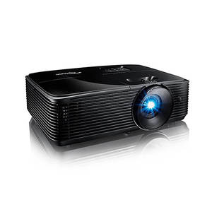 Proyector DLP Optoma W3350 en Oferta, 3800 Lúmenes ANSI, Compatible con 3D, Películas, Cine en Casa/VGA, Altavoz de 10 W, Portátil y Brillante - Product Image 1