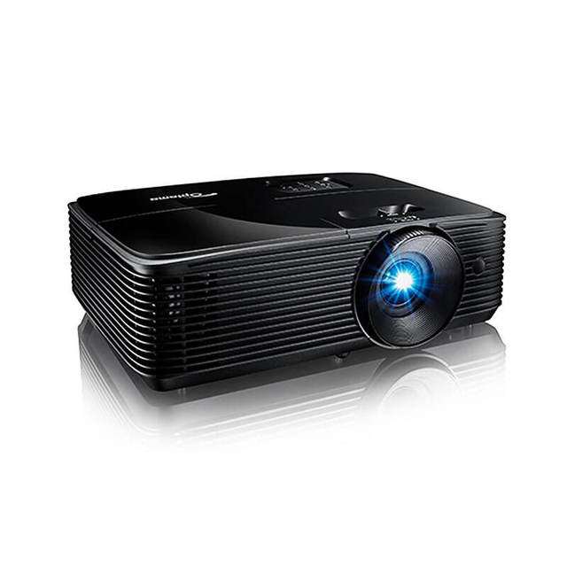 Optoma W3350 DLP Projector 3800 ANSI Lumens 3D Support 1080P Home Theater /VGA 10W Speaker Bright Portable 1-Year Warranty