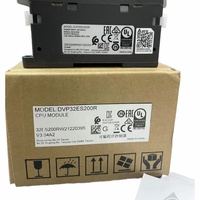 Controlador Lógico Programable Delta PLC DVP32ES200R Serie DVP-ES2 de 32 Puntos, 16DI, 16DO, Salida de Relé, 100-240 VCA, 16k-Step, DVP24/32/60ES200R