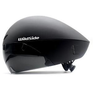 Nuevo diseño de <span class=keywords><strong>casco</strong></span> de <span class=keywords><strong>ciclismo</strong></span> aerodinámico Droplet para <span class=keywords><strong>contrarreloj</strong></span>, carreras en carretera, transpirable, para triatlón, con visera magnética. - Product Image 4