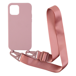 TPU souple avec lanière sangle de cou <span class=keywords><strong>cordon</strong></span> étui de téléphone pour iPhone 12 13 14 15 16 16e étuis de téléphone portable - Product Image 6