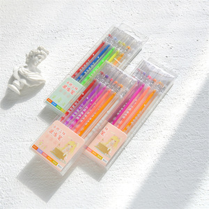 Ensemble de stylos gel 3D brillants et fluorescents pour écrire, peindre, faire des cartes de vœux, colorier des livres et dessiner - Product Image 1