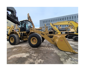 Cargadora de ruedas Caterpillar 966H de alto rendimiento en buenas condiciones Motor de núcleo y componentes del motor a la venta en Shanghai Yard - Product Image 1