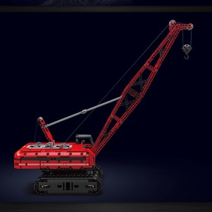 Yuxing Model King 15069-70 Tracked Crane Engineering Simulation <b>Building</b> <b>Block</b> Toy 800+ Pieces Battery Powered - Product Image 1