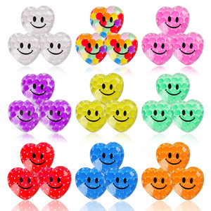 Juguete Antiestrés Personalizado con Forma de Corazón, Bola de Agua, Juguete <span class=keywords><strong>para</strong></span> Aliviar el Estrés, Gadget Colorido <span class=keywords><strong>para</strong></span> Jóvenes, Venta al Por Mayor - Product Image 5