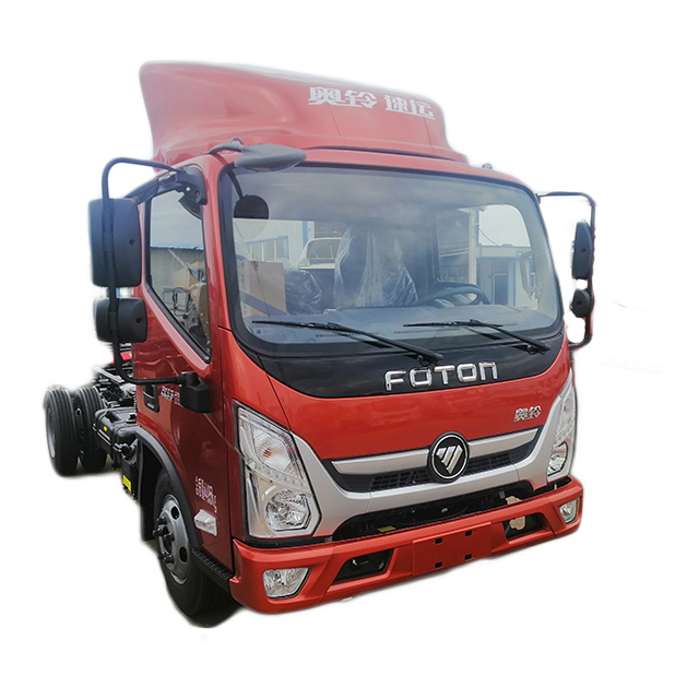 Foton Ollin грузовой контейнер дизельный двигатель 4x2 Лучшая цена Китайский легкий грузовик