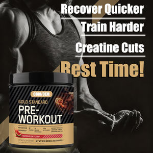 Proteína de Suero en Polvo, Suplemento Pre-Entrenamiento para Adultos, Bebida Energética para Gimnasio, para el Desarrollo Muscular y Aumento de Peso, OEM, Desarrollo Muscular - Product Image 3