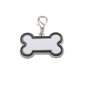 Produttore di etichette d'identità per cani sublimazione in alluminio con trasferimento termico in metallo per cani per animali domestici per <span class=keywords><strong>creazioni</strong></span> personalizzate - Product Image 1
