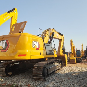Excavadora de minería Caterpillar de 45 toneladas usada, excavadora de orugas CAT345GC original, disponible para la venta - Product Image 3