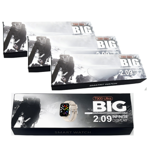 ZongX T900 ultra Smartwatch 2.09 inch Groot Scherm Hiwatch PRO Serie 11 Hartslag BT Oproepen voor Mannen Vrouwen Lage Prijs Hoge Kwaliteit - Product Image 5