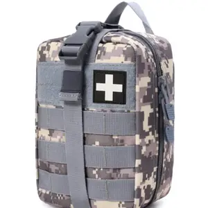 مجموعة أدوات EDC التكتيكية الخارجية، حقيبة طبية خارجية، حقيبة ملحقات موللي، حقيبة كامو متعددة الوظائف، حقيبة الإسعافات الأولى