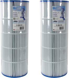 Unicel C-8412 Hayward Cx1200re Pleatco Pa120 Filbur FC-1293 Compatibele Elektrische Zwembadfiltercartridge Vervanging Van Kunststof - Product Image 5