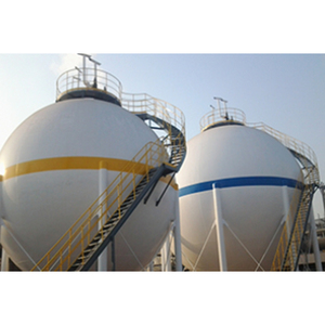 Tanque esférico de Gas propano licuado, soporte esférico personalizado de 120 m3 a 10000m3 Lpg - Product Image 3