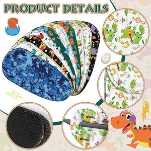 Patch oculaire monoculaire 3D pour enfants, pour le traitement de l'amblyopie et du strabisme, pour les yeux gauche et droit, en tissu non tissé, équipement de soins visuels - Product Image 4